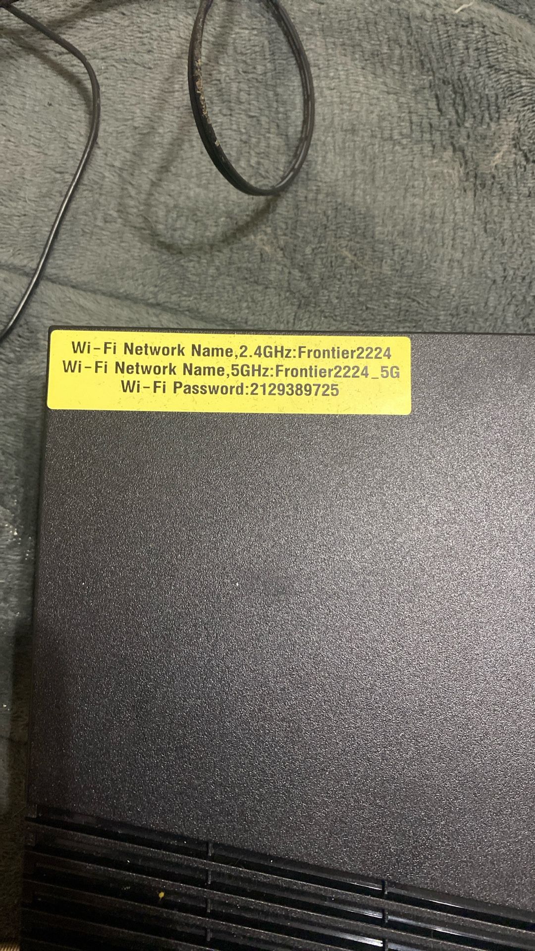 Wi-Fi Router Modem