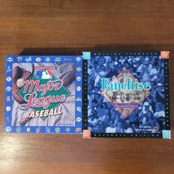 Fanchise Ownership Major League Baseball Board Game Lot 1994