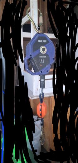 3M DBI-SALA Smart Lock Self-Retracting Lifeline
