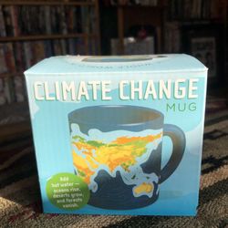 Brand New Climate Change Mug 