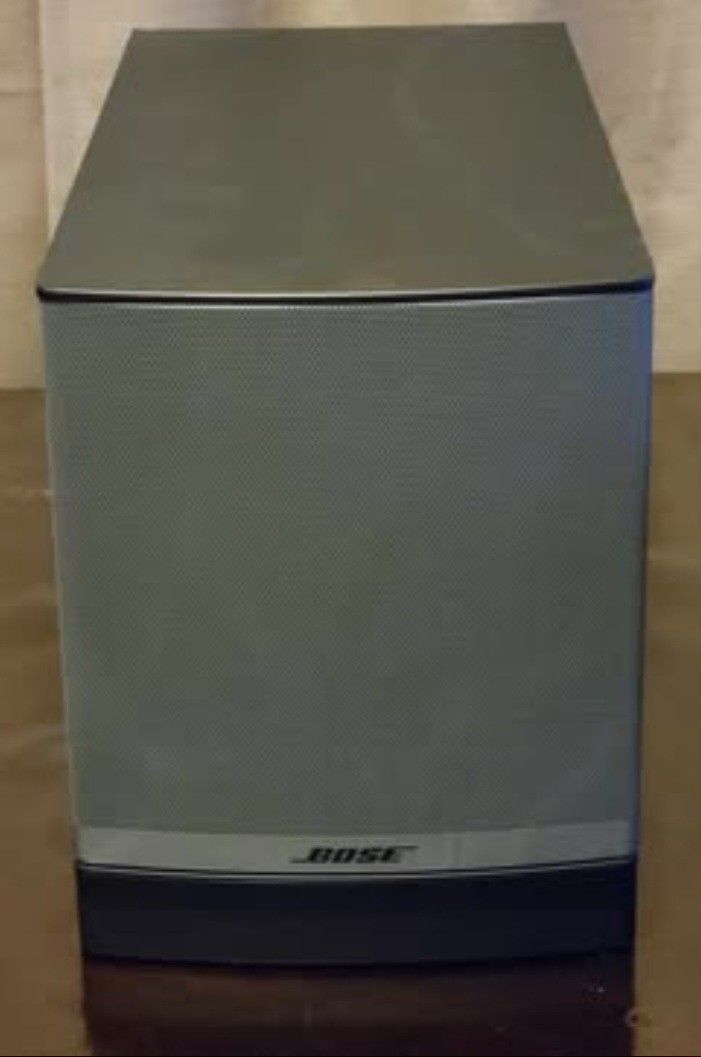 Bose Companion III Subwoofer