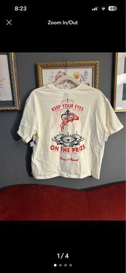 Size large Toy Story Aliens women’s tshirt