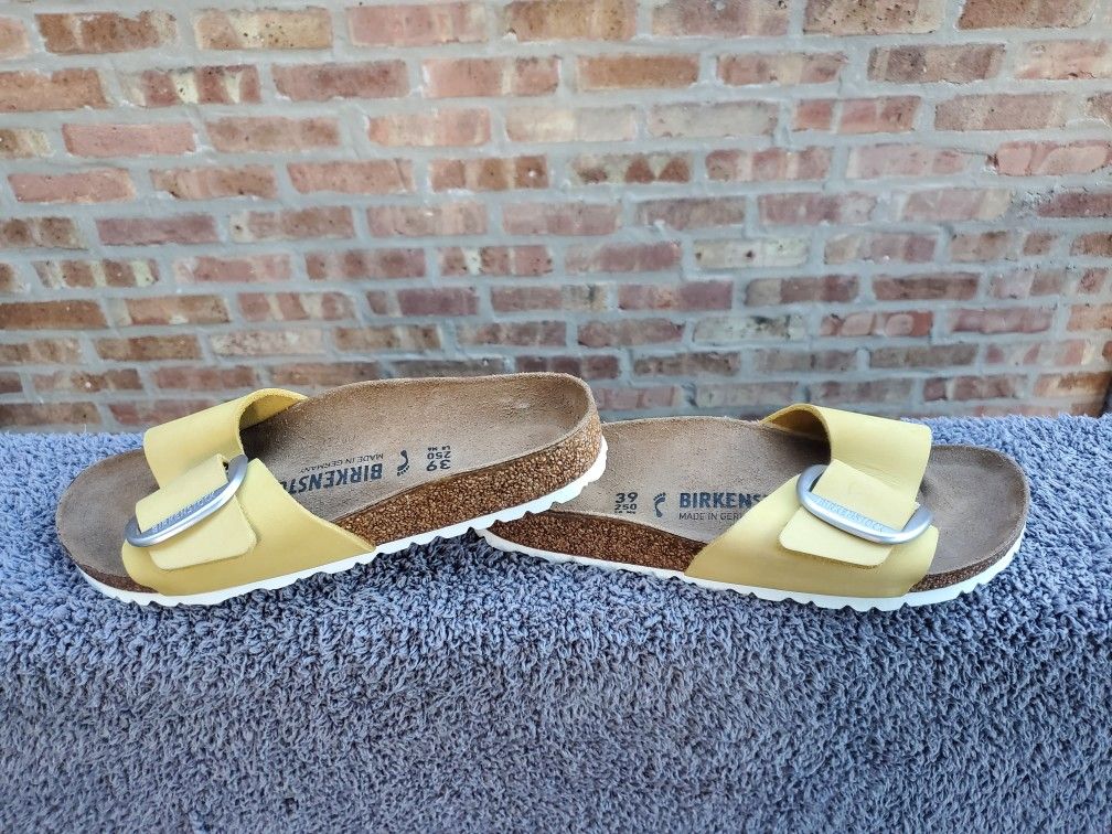 Birkenstock Madrid Big Buckle 39 US Size Women 8 Men 6 New