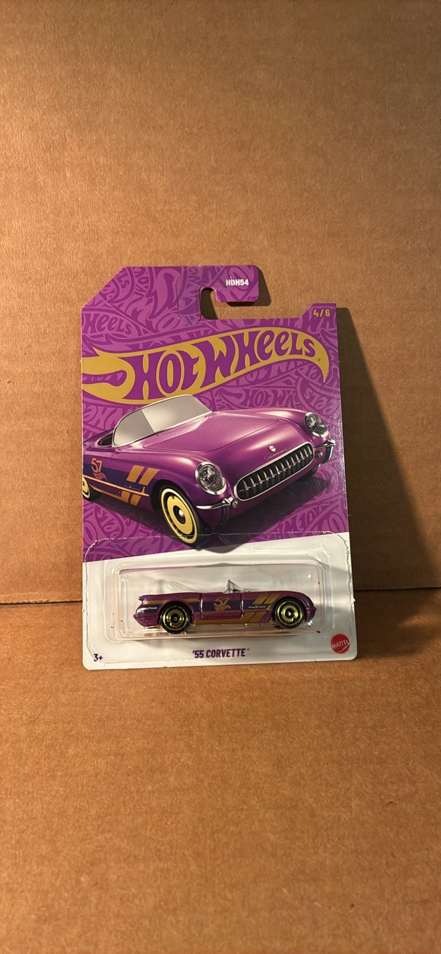 Hot Wheels ‘55 Corvette (Milwaukie,OR)