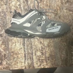 Balenciaga Track Runners Grey Size 9