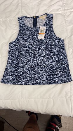 Michael Kors Blue Vest