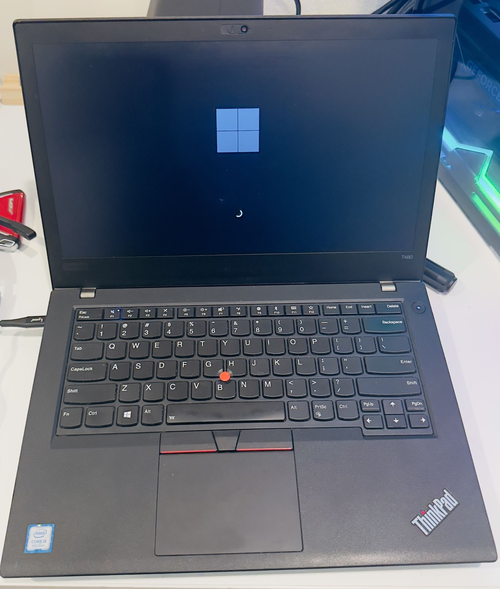 Lenovo T580 Windows Laptop