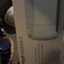 Cricut Explore3 Machine 