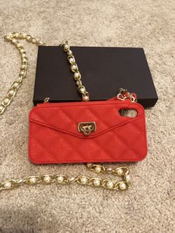 IPhone X case like a little purse