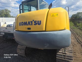2016 komatsu pc 60 excavator