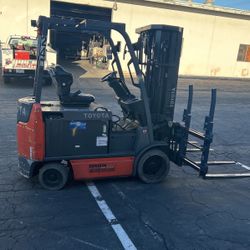 Toyota 8bcu32 6500 Capacity With Single Double