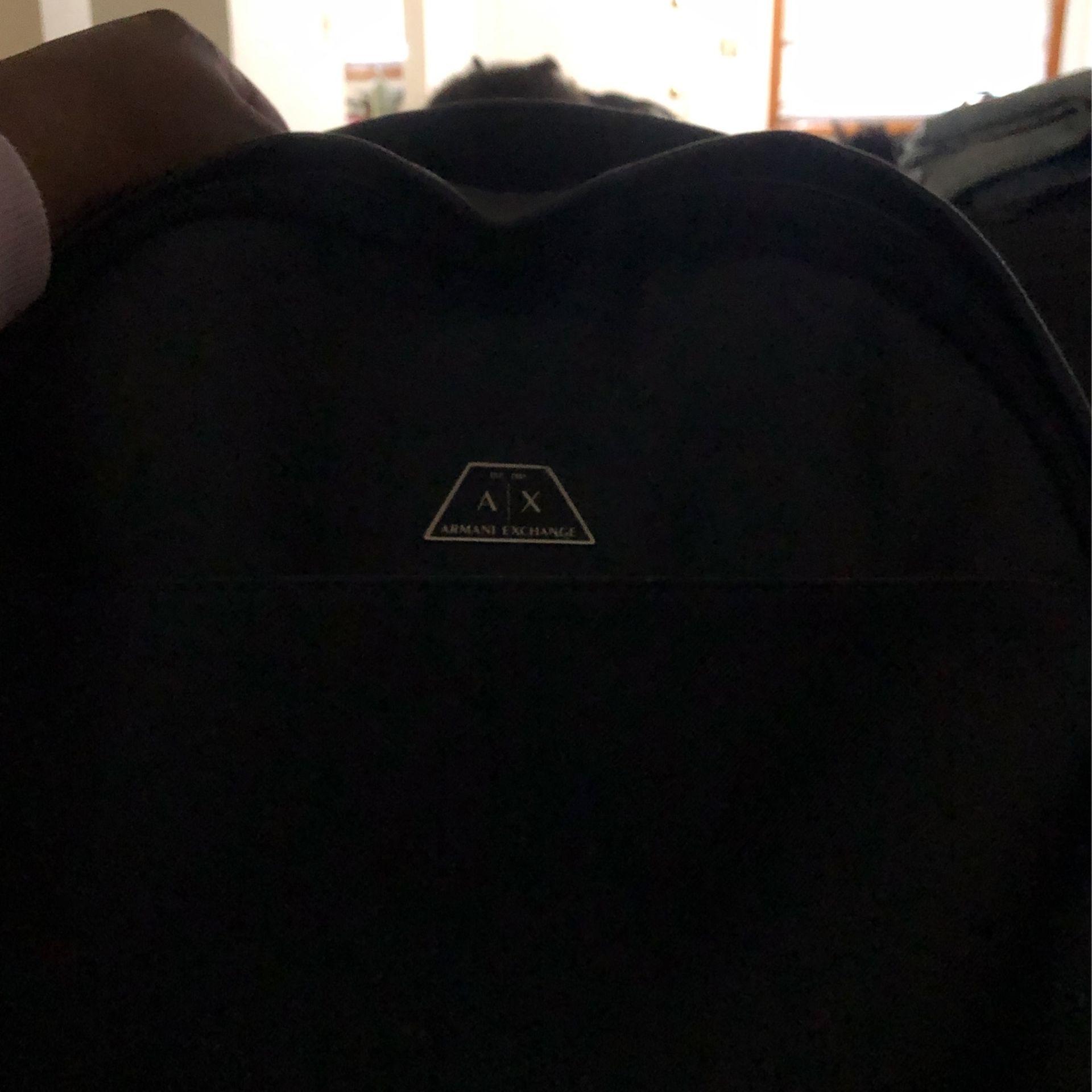 Armani Exchange Book bag / Louis Vuitton Wallet
