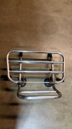 Vespa P series, Front Rack