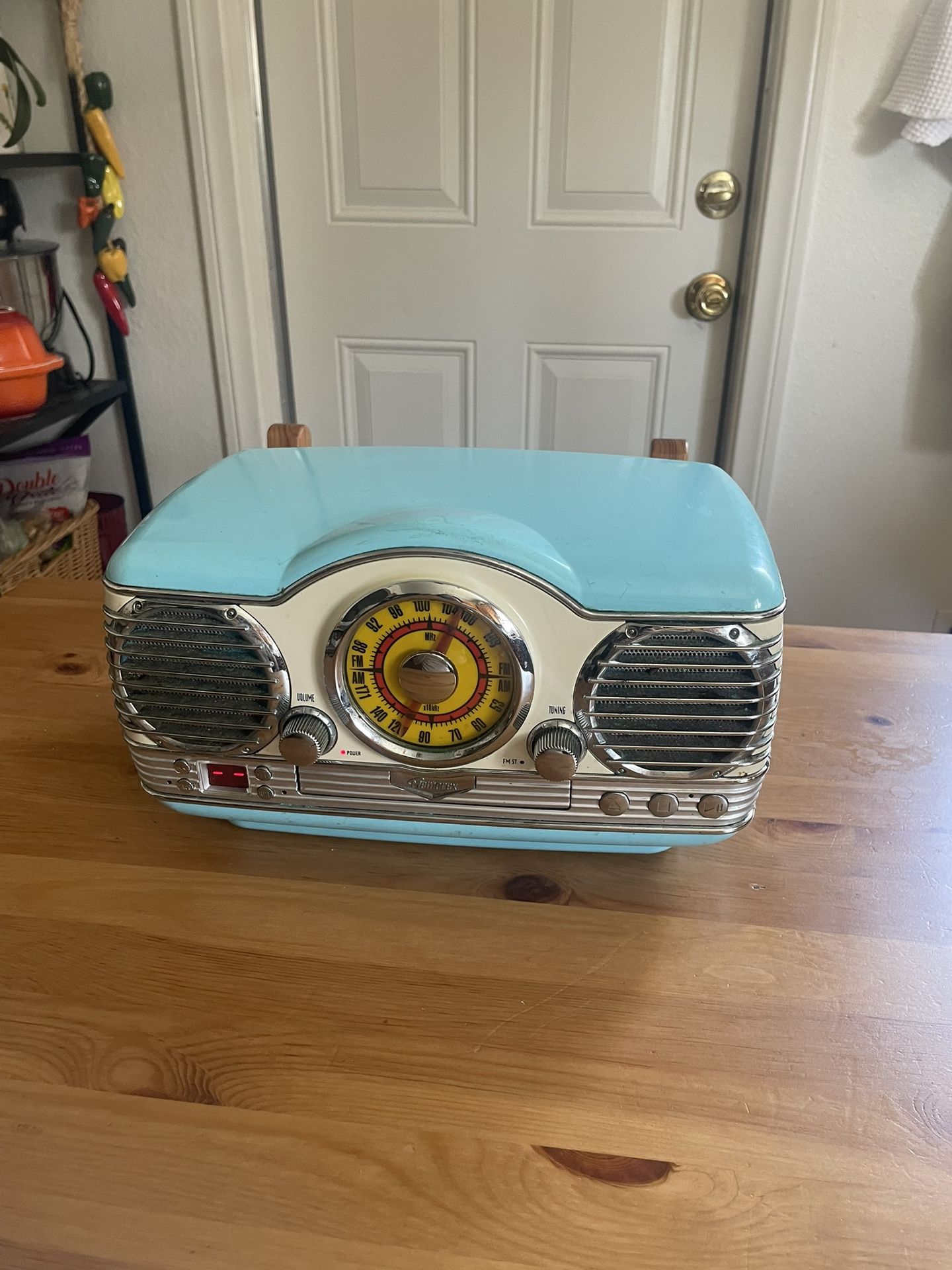 Memorex AM/FM Stereo Radio Cd Player. MTT3200. Nostalgia Vintage.