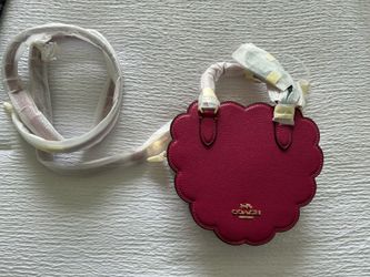 Coach Raspberry Crossbody