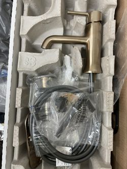 New Delta Faucet