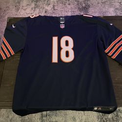 3XL Caleb Williams #18 Chicago Bears Jersey w/ Tags