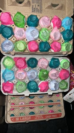 Confetti eggs