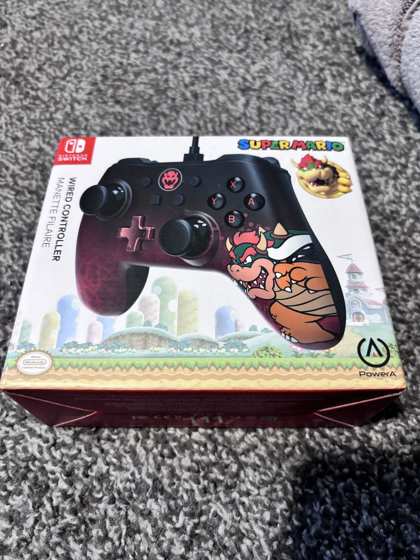 Super Mario Nintendo Switch Controller - Brand New