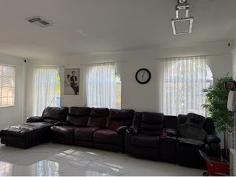 FREE leather sofa