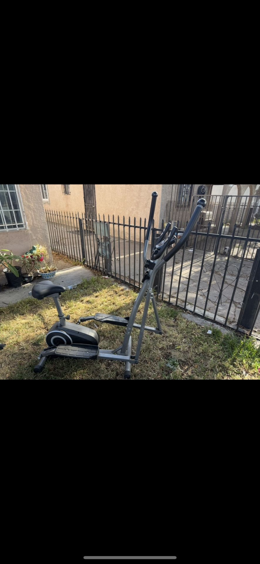 Elliptical Cycling Cardio Exercise Machine