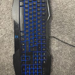 Blue LED Gaming Keyboard
