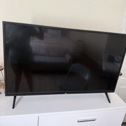 Tv 43 LG smart 4k