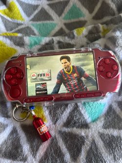 Red PSP 3000