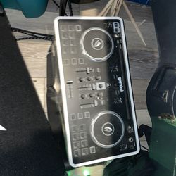 Gemini Mix2go DJ board With LEDS