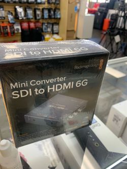 Blackmagic SDI to HDMI 6G