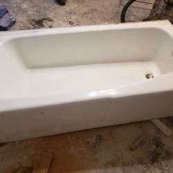 Cast Iron Tub 
