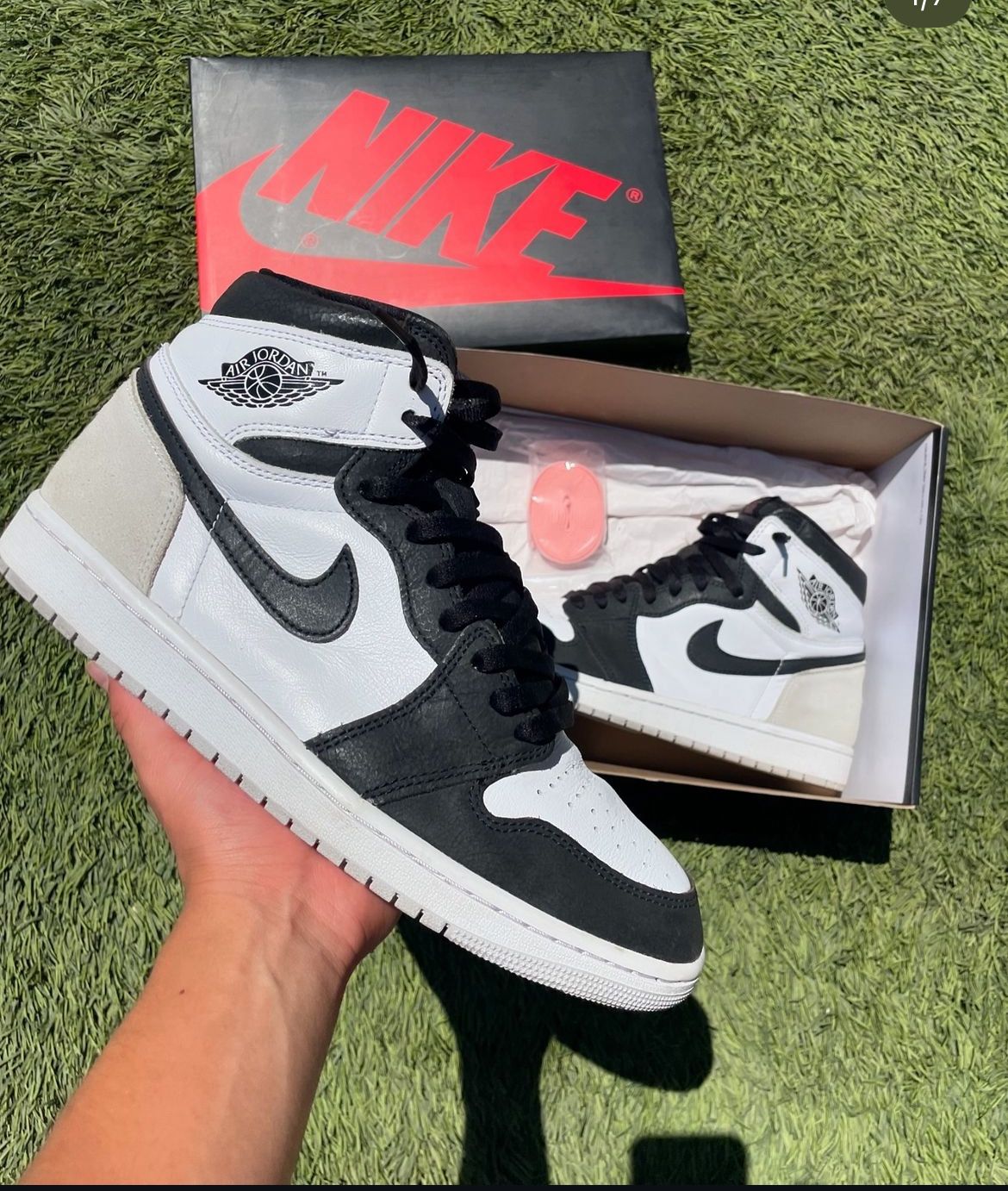 Jordan 1 Bleached coral