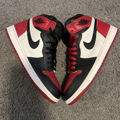 Jordan 1 High “Bred Toe”