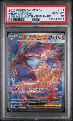 Mega Latias Ex - PSA 10