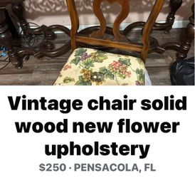 Vintage Chair $250