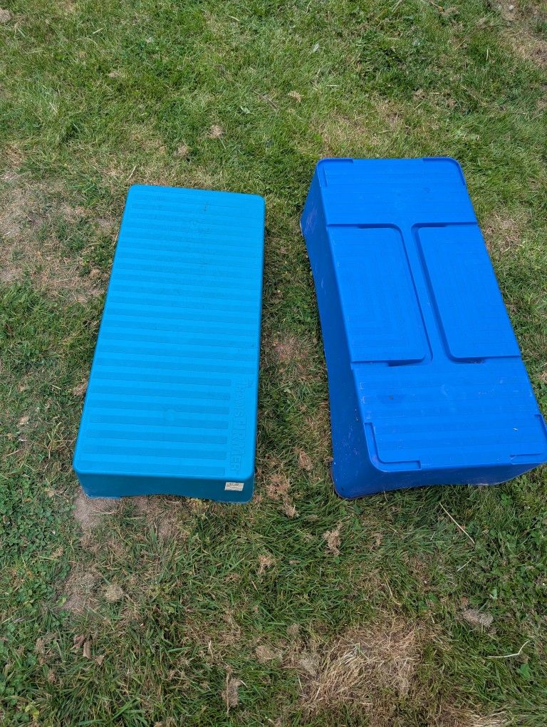 The TransFirmer Step Exercise Boxes