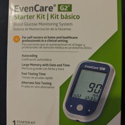 NEW Blood Glucose Monitoring System