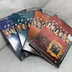BRAND NEW SEALED The Best of friends episodes DVDs season 1 2 3 4 90s Comedy TV Show Sitcom Funny