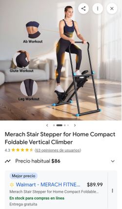 Stair Stepped Machine