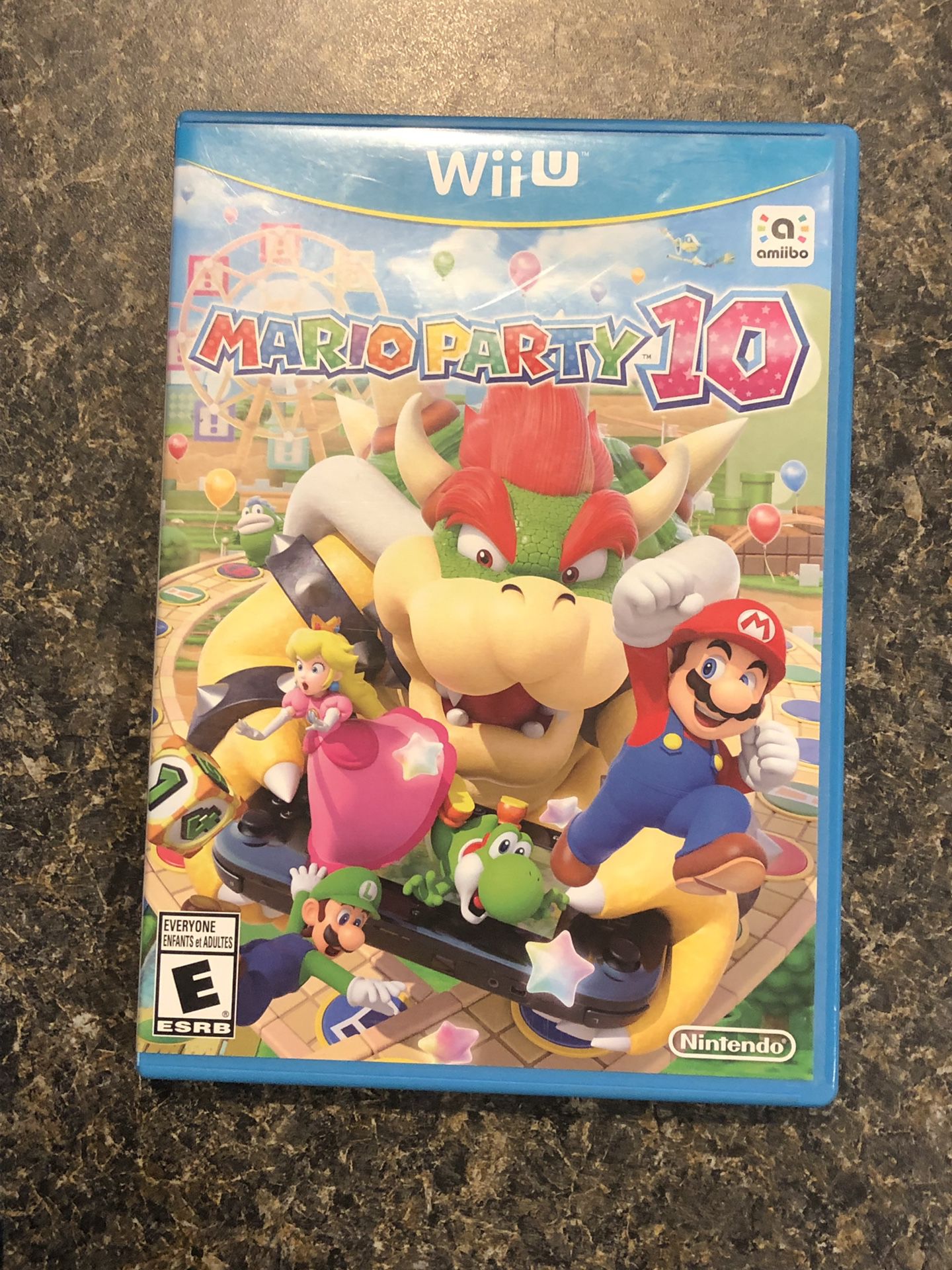 Nintendo Wii U Mario Party 10 video game
