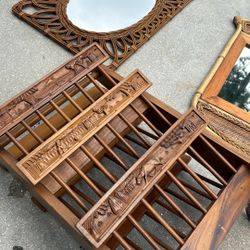 Wooden Items 15$ Per