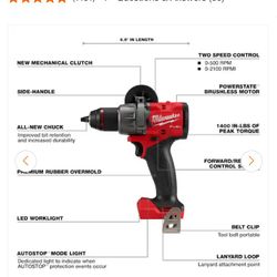 Milwaukee Hammer Drill