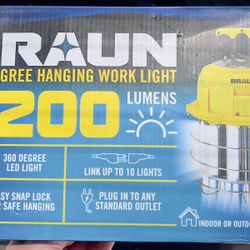 Braun Work Light