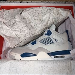 Jordan 4 Military Blue 