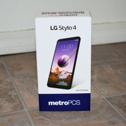 Brand New LG Stylo 4 android phone Metro Pcs