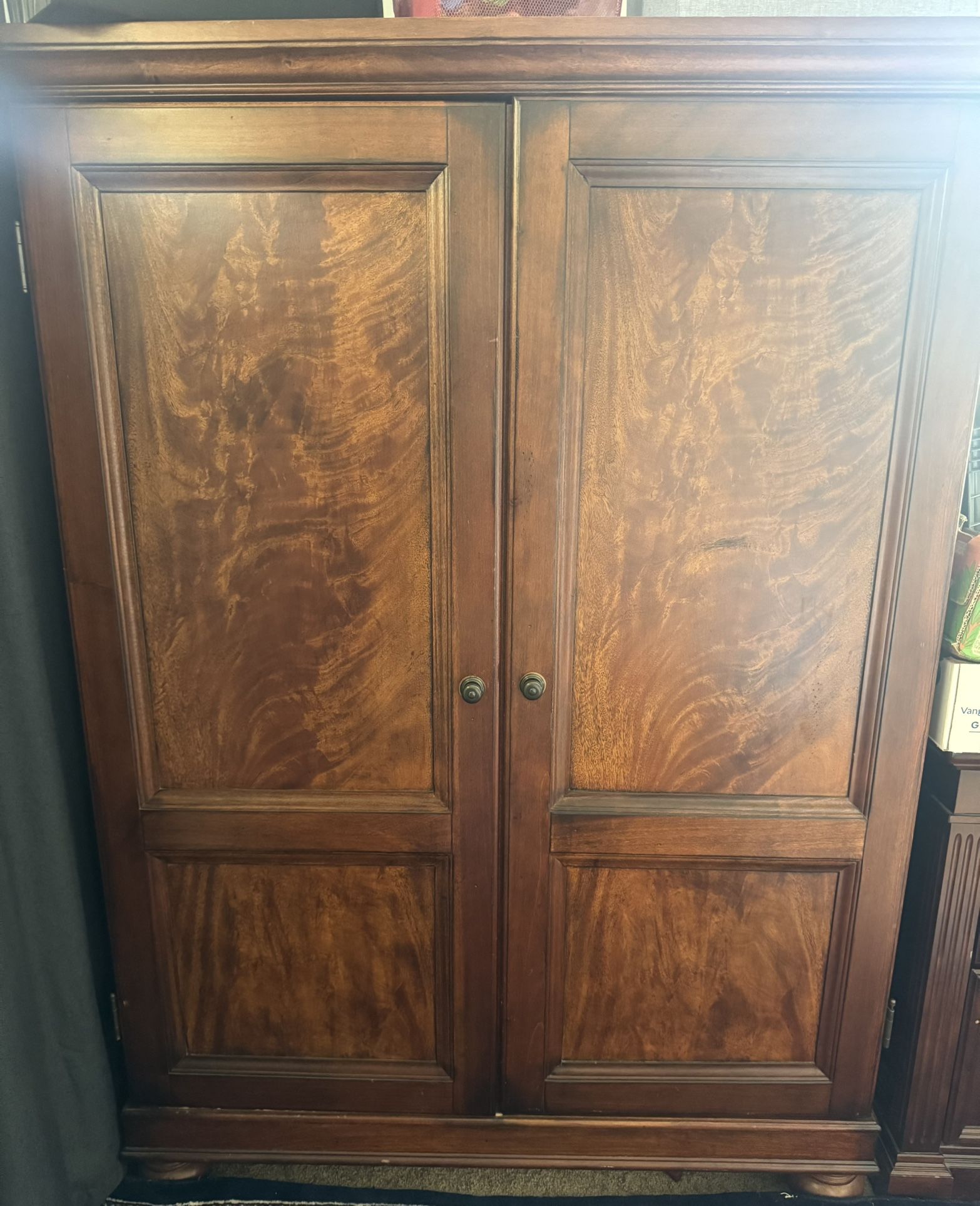 Matching Computer Cabinet and Filing Cabinet