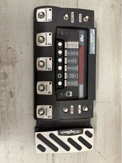 Pedal Board: Digitech RP500