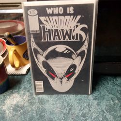Image Comics Who Is Shadow Hawk #1