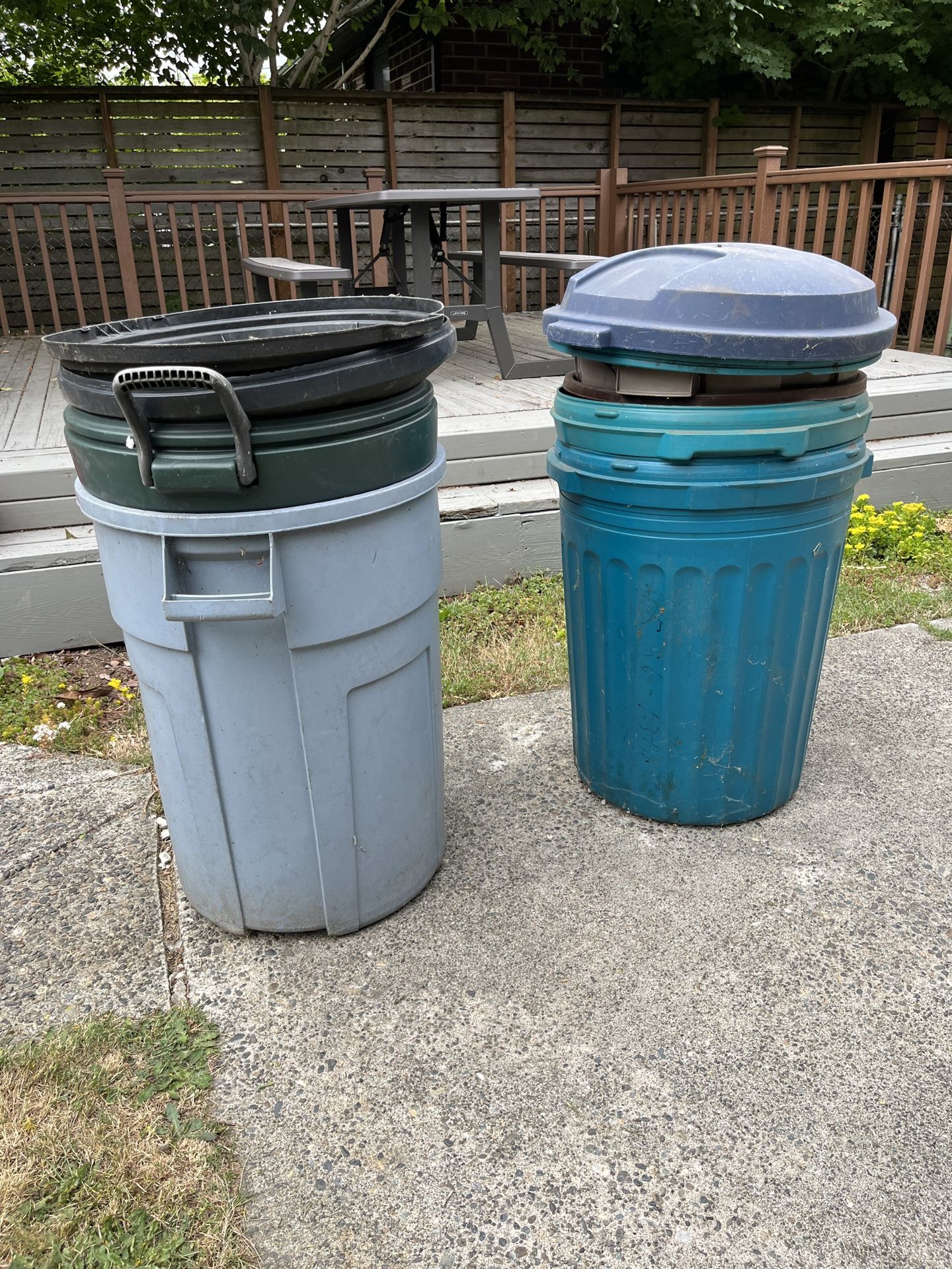 FREE Garbage Cans