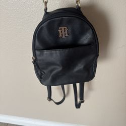 Mini Tommy Hilfiger Backpack Used 